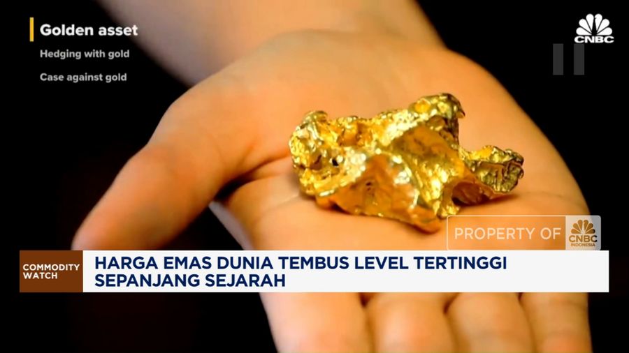 Harga Emas Dunia Tembus Level Tertinggi Sepanjang Sejarah Harga Emas Dunia Tembus Level Tertinggi Sepanjang Sejarah