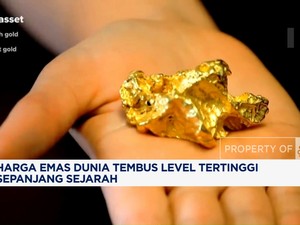  Efek Trump, Harga Emas Tembus Level Tertinggi Sepanjang Sejarah