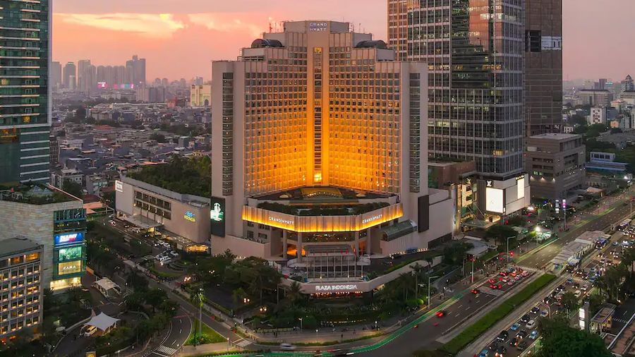 Hotel Grand Hyatt Jakarta. (Dok. Grand Hyatt)