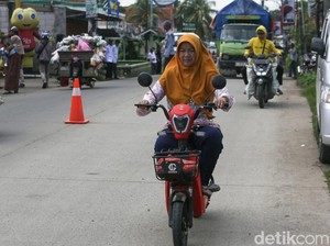 Video: Polisi Ingatkan Pengendara Sepeda Listrik Juga Bisa Kena Tilang