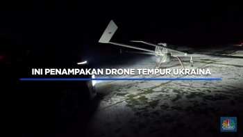 Ini Penampakan Drone Tempur Ukraina