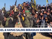 Video: Israel & Hamas Kembali Saling Bebaskan Sandera, 118 Orang Bebas