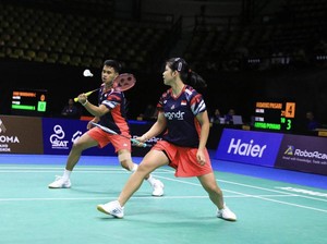 Thailand Open 2025: Jafar/Feli Awali dengan Kemenangan Straight Game