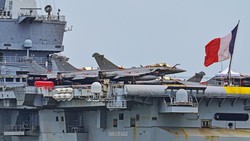 Greenland Memanas, Prancis Kerahkan Kapal Induk ke Atlantik