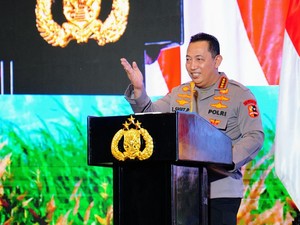 Kapolri Minta Kortas Tipikor Ikut Awasi Barang Impor Ilegal