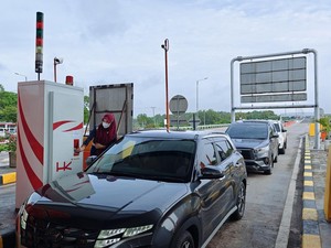 86.194 Kendaraan Melintas di Tol Palindra-Indraprabu Selama Libur Imlek
