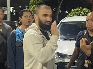 Keberangkatan Bos Perampok WN Ukraina di Bali ke Dubai Ditunda Imigrasi
