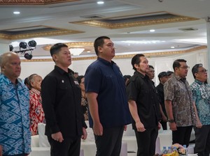 Disaksikan Menpora, Pengurus KORMI Nasional 2024-2028 Diresmikan