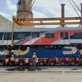 KRL Impor China Tiba di RI, Langsung Uji Dinamis Sebelum Beroperasi