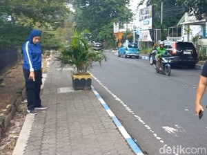 3 Kursi Besi di Taman Kota Probolinggo Raib Digondol Maling