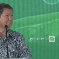 Lindungi Lahan Sawah, Prabowo Bangun Tanggul Laut dari Banten-Jatim