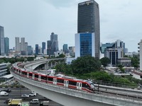 Asyik! Tarif Maksimal LRT Hanya Rp10.000 Saat Libur Panjang Waisak