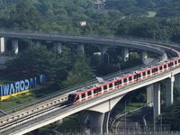 Ada Gapeka 2025, Ini Jadwal Lengkap Perjalanan LRT Jabodebek