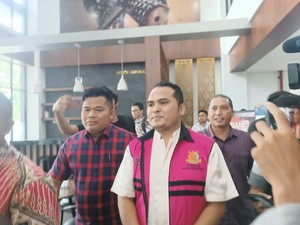 Jadi Tersangka Korupsi untuk Kali Kedua, Azril: Alhamdulillah!