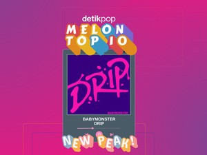 BABYMONSTER Raih Posisi Tertinggi Mereka di Chart Melon!