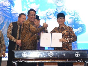 Mendes & Menkum Sepakat Kebut Proses Badan Hukum BUMDes