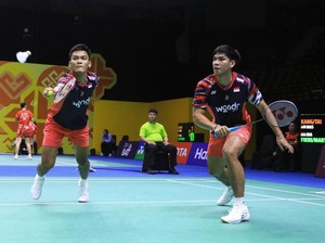 Gebuk Ganda Tuan Rumah, Fikri/Daniel ke Final Thailand Masters 2025