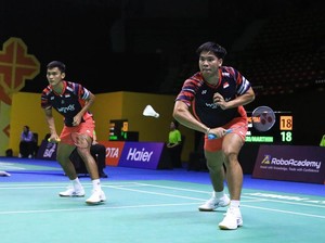 Thailand Masters 2025: Fikri/Daniel Pijak Semifinal