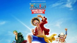 Hore! One Piece-Jujutsu Kaisen Akhirnya Ada di Universal Studios Hollywood