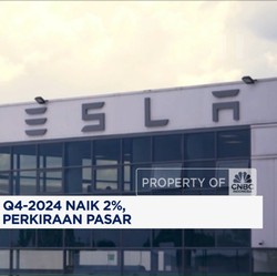 Video: Pendapatan Tesla Q4-2024 Naik 2%, Lebih Rendah Dari Proyeksi