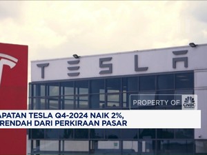 Video: Pendapatan Tesla Q4-2024 Naik 2%, Lebih Rendah Dari Proyeksi