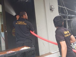 Resto di Klungkung Ludes Terbakar, Kerugian Mencapai Rp 100 Juta