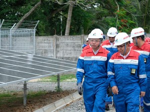 Tekan Emisi GRK, Pertamina Kilang Plaju Operasikan PLTS Kapasitas 2,25 MWp