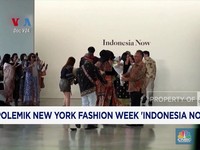 Video: Polemik New York Fashion Week 'Indonesia Now'
