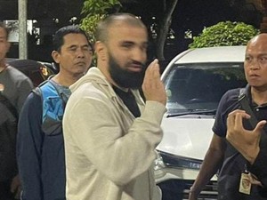 Penampakan Bos Geng Rusia Perampok WN Ukraina Ditangkap di Bandara Bali