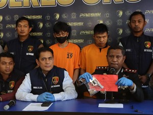 2 Pelaku Curas di OKU Timur Diringkus, Polisi Amankan Senpi-Sepeda Motor