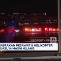 Video:Puluhan Korban Tabrakan Pesawat & Helikopter AS Telah Dievakuasi