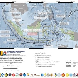 Jakarta Tsunami 1,8 Meter, Kapan Megathrust Selatan Jawa 'Meledak'?