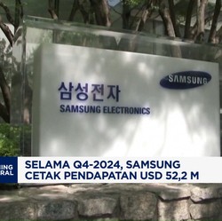 Video: Selama Q4-2024, Samsung Cetak Pendapatan USD 52,2 Miliar