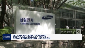 Video: Selama Q4-2024, Samsung Cetak Pendapatan USD 52,2 Miliar