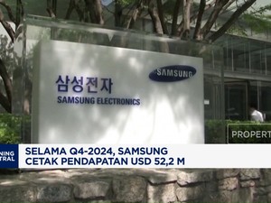 Video: Selama Q4-2024, Samsung Cetak Pendapatan USD 52,2 Miliar