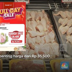 Serbu! Ayam Broiler di Transmart Banting Harga