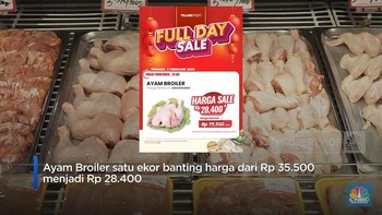 Serbu! Ayam Broiler di Transmart Banting Harga