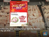 Serbu! Ayam Broiler di Transmart Banting Harga