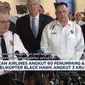 Video: Semua Penumpang Tabrakan American Airlines & Black Hawk Tewas