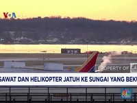 Video: Tabrakan Pesawat Komersial Dengan Helikopter Tempur