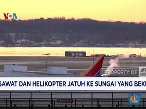 Video: Tabrakan Pesawat Komersial Dengan Helikopter Tempur