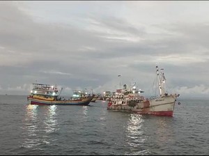 Heboh Nelayan Pati Kepung Kapal Trawl Taiwan di Perairan Papua, Ini Faktanya