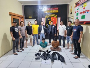 Pencuri dan Penadah Motor Curian di Musi Rawas Ditangkap, Dua Masih Diburu