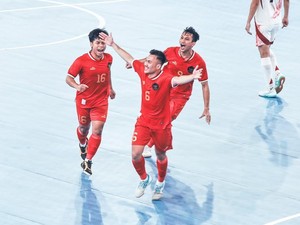 Jadwal Timnas Futsal Indonesia Vs Argentina di 4 Nations World Series 2025