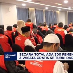 Video:Transmart Berangkatkan 100 Pemenang Undian Umrah & Wisata Gratis