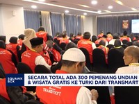 Video:Transmart Berangkatkan 100 Pemenang Undian Umrah & Wisata Gratis