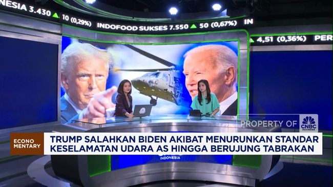 Video: Trump Sindir Biden Hingga Prabowo Minta Kementerian Berhemat