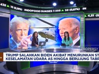 Video: Trump Sindir Biden Hingga Prabowo Minta Kementerian Berhemat