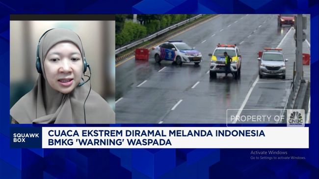 Alasan Warga RI Disebut Kurang Sadar Ancaman Cuaca Ekstrem