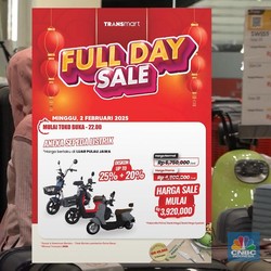 Jangan Lupa Hari Ini! Transmart Gelar Diskon Besar Hingga 50%+20%